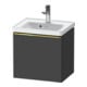 Duravit Waschtischunterschrank D-Neo 48,4x37,2x44cm, 1 A, wd, g pol/gra ma-1