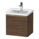 Duravit Waschtischunterschrank D-Neo 48,4x37,2x44cm, 1 A, wd, g pol/Nu dkl.-1