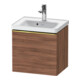 Duravit Waschtischunterschrank D-Neo 48,4x37,2x44cm, 1 A, wd, g pol/Nussb Nat-1