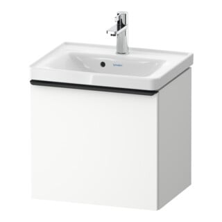 Duravit Waschtischunterschrank D-Neo 48,4x37,2x44cm, 1 A, wd, schwarz/weiß ma