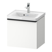 Duravit Waschtischunterschrank D-Neo 48,4x37,2x44cm, 1 A, wd, schwarz/weiß ma