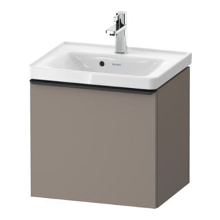 Duravit Waschtischunterschrank D-Neo 48,4x37,2x44cm, 1 A, wd, sw/Bas ma