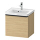 Duravit Waschtischunterschrank D-Neo 48,4x37,2x44cm, 1 A, wd, sw/Ei Nat-1