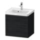 Duravit Waschtischunterschrank D-Neo 48,4x37,2x44cm, 1 A, wd, sw/Ei sw-1
