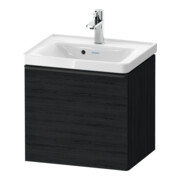 Duravit Waschtischunterschrank D-Neo 48,4x37,2x44cm, 1 A, wd, sw/Ei sw