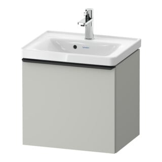 Duravit Waschtischunterschrank D-Neo 48,4x37,2x44cm, 1 A, wd, sw/gr ma