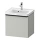 Duravit Waschtischunterschrank D-Neo 48,4x37,2x44cm, 1 A, wd, sw/gr ma-1