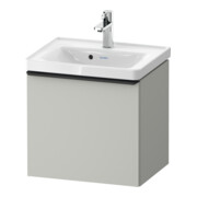 Duravit Waschtischunterschrank D-Neo 48,4x37,2x44cm, 1 A, wd, sw/gr ma