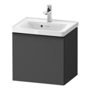 Duravit Waschtischunterschrank D-Neo 48,4x37,2x44cm, 1 A, wd, sw/Grap ma