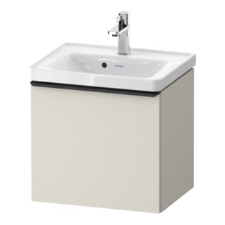 Duravit Waschtischunterschrank D-Neo 48,4x37,2x44cm, 1 A, wd, sw/Taup ma