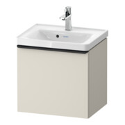 Duravit Waschtischunterschrank D-Neo 48,4x37,2x44cm, 1 A, wd, sw/Taup ma