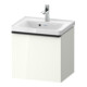 Duravit Waschtischunterschrank D-Neo 48,4x37,2x44cm, 1 A, wd, sw/w hgl-1