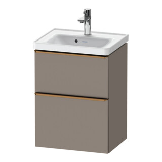 Duravit Waschtischunterschrank D-Neo 48,4x37,2x62,5cm, 1 Kast, b geb/Bas ma