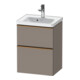 Duravit Waschtischunterschrank D-Neo 48,4x37,2x62,5cm, 1 Kast, b geb/Bas ma-1
