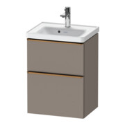 Duravit Waschtischunterschrank D-Neo 48,4x37,2x62,5cm, 1 Kast, b geb/Bas ma