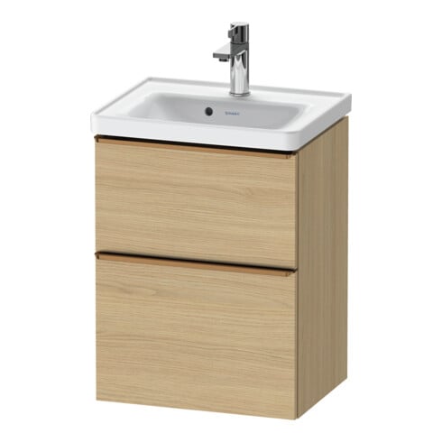 Duravit Waschtischunterschrank D-Neo 48,4x37,2x62,5cm, 1 Kast, b geb/Ei Nat