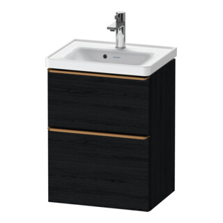 Duravit Waschtischunterschrank D-Neo 48,4x37,2x62,5cm, 1 Kast, b geb/Eiche sw