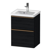Duravit Waschtischunterschrank D-Neo 48,4x37,2x62,5cm, 1 Kast, b geb/Eiche sw
