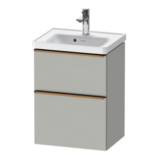 Duravit Waschtischunterschrank D-Neo 48,4x37,2x62,5cm, 1 Kast, b geb/grau ma