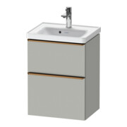Duravit Waschtischunterschrank D-Neo 48,4x37,2x62,5cm, 1 Kast, b geb/grau ma