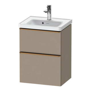 Duravit Waschtischunterschrank D-Neo 48,4x37,2x62,5cm, 1 Kast, b geb/Leinen