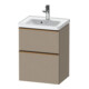 Duravit Waschtischunterschrank D-Neo 48,4x37,2x62,5cm, 1 Kast, b geb/Leinen-1