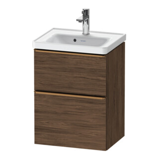 Duravit Waschtischunterschrank D-Neo 48,4x37,2x62,5cm, 1 Kast, b geb/Nu dkl.