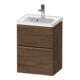 Duravit Waschtischunterschrank D-Neo 48,4x37,2x62,5cm, 1 Kast, b geb/Nu dkl.-1