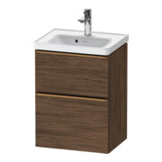 Duravit Waschtischunterschrank D-Neo 48,4x37,2x62,5cm, 1 Kast, b geb/Nu dkl.