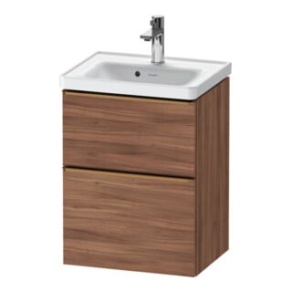 Duravit Waschtischunterschrank D-Neo 48,4x37,2x62,5cm, 1 Kast, b geb/Nu Nat