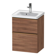 Duravit Waschtischunterschrank D-Neo 48,4x37,2x62,5cm, 1 Kast, b geb/Nu Nat