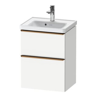 Duravit Waschtischunterschrank D-Neo 48,4x37,2x62,5cm, 1 Kast, bron geb/we ma