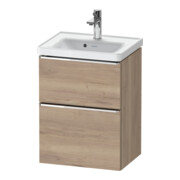 Duravit Waschtischunterschrank D-Neo 48,4x37,2x62,5cm, 1 Kast, ch/Ei marm.