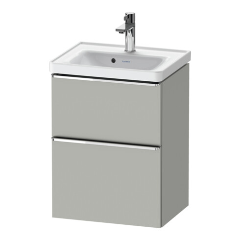 Duravit Waschtischunterschrank D-Neo 48,4x37,2x62,5cm, 1 Kast, chr/Beton ma