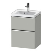 Duravit Waschtischunterschrank D-Neo 48,4x37,2x62,5cm, 1 Kast, chr/Beton ma