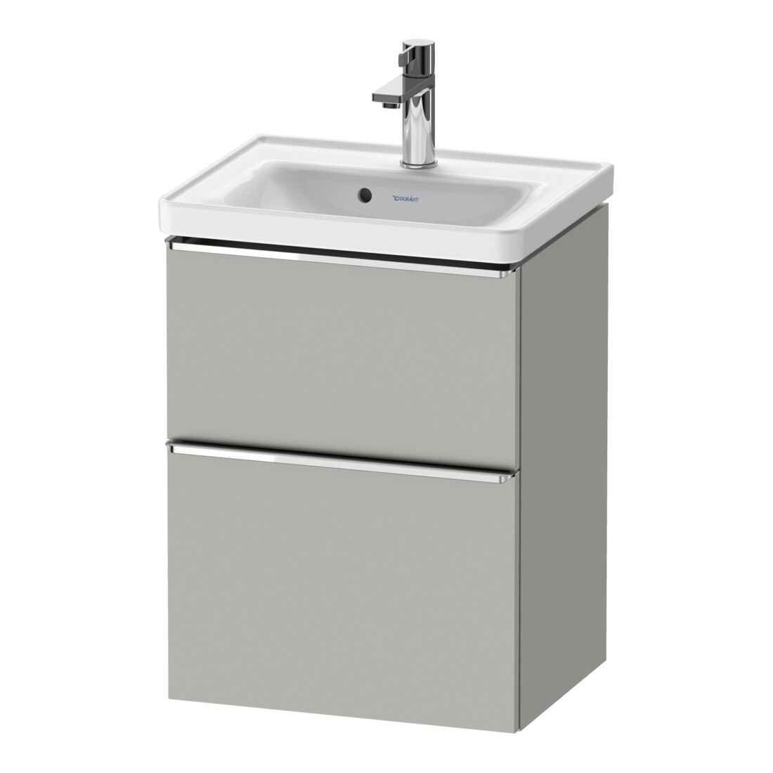 Duravit Waschtischunterschrank D-Neo 48,4x37,2x62,5cm, 1 Kast, chr/Beton ma