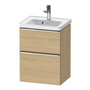 Duravit Waschtischunterschrank D-Neo 48,4x37,2x62,5cm, 1 Kast, chr/Eiche Nat-1