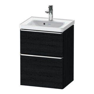 Duravit Waschtischunterschrank D-Neo 48,4x37,2x62,5cm, 1 Kast, chr/Eiche sw