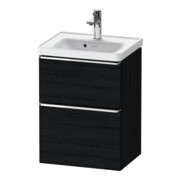 Duravit Waschtischunterschrank D-Neo 48,4x37,2x62,5cm, 1 Kast, chr/Eiche sw