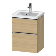 Duravit Waschtischunterschrank D-Neo 48,4x37,2x62,5cm, 1 Kast, ES geb/Ei Nat