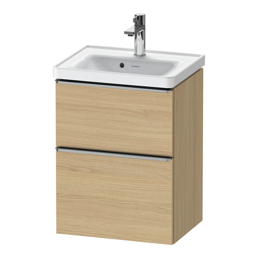Duravit Waschtischunterschrank D-Neo 48,4x37,2x62,5cm, 1 Kast, ES geb/Ei Nat