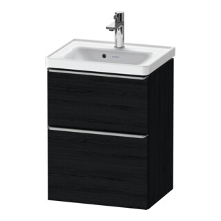 Duravit Waschtischunterschrank D-Neo 48,4x37,2x62,5cm, 1 Kast, ES geb/Ei sw
