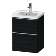 Duravit Waschtischunterschrank D-Neo 48,4x37,2x62,5cm, 1 Kast, ES geb/Ei sw