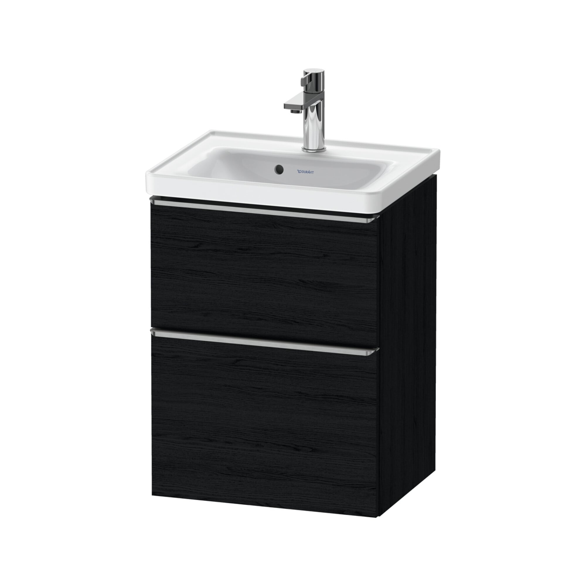Duravit Waschtischunterschrank D-Neo 48,4x37,2x62,5cm, 1 Kast, ES geb/Ei sw