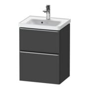 Duravit Waschtischunterschrank D-Neo 48,4x37,2x62,5cm, 1 Kast, ES geb/Gra ma
