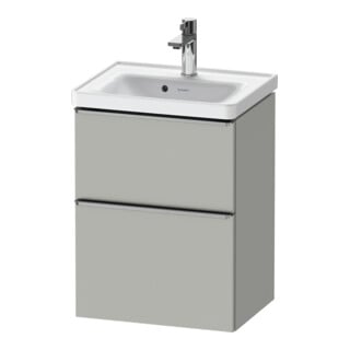 Duravit Waschtischunterschrank D-Neo 48,4x37,2x62,5cm, 1 Kast, ES geb/grau ma
