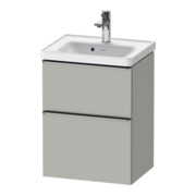Duravit Waschtischunterschrank D-Neo 48,4x37,2x62,5cm, 1 Kast, ES geb/grau ma