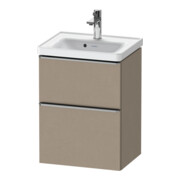 Duravit Waschtischunterschrank D-Neo 48,4x37,2x62,5cm, 1 Kast, ES geb/Leinen-1