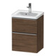 Duravit Waschtischunterschrank D-Neo 48,4x37,2x62,5cm, 1 Kast, ES geb/Nu dkl.-1