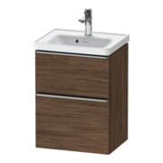 Duravit Waschtischunterschrank D-Neo 48,4x37,2x62,5cm, 1 Kast, ES geb/Nu dkl.